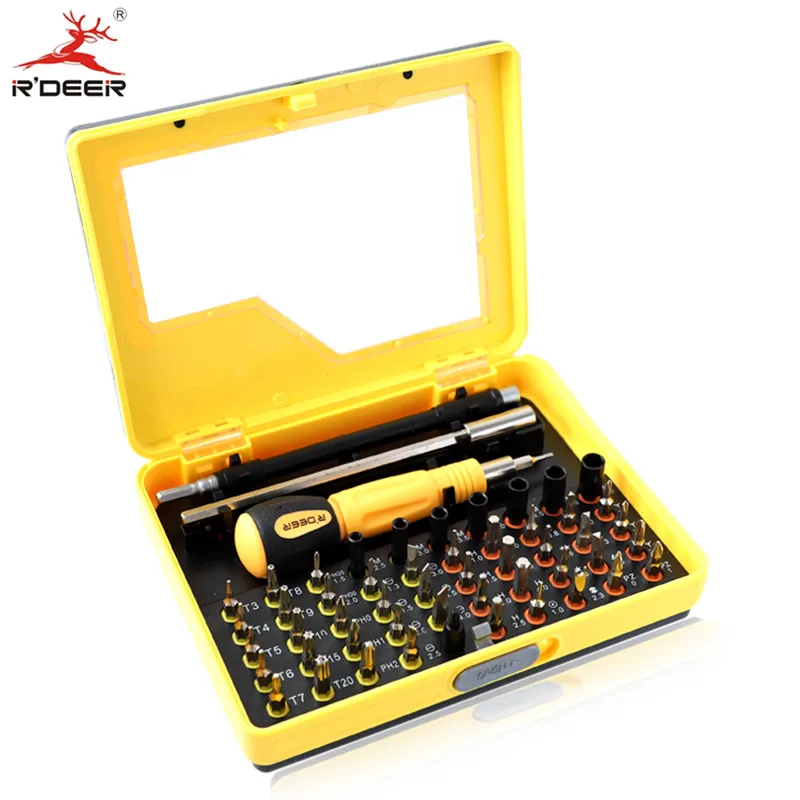 53 в 1, Набор прецизионных отверток
53 в 1, Набор прецизионных отверток