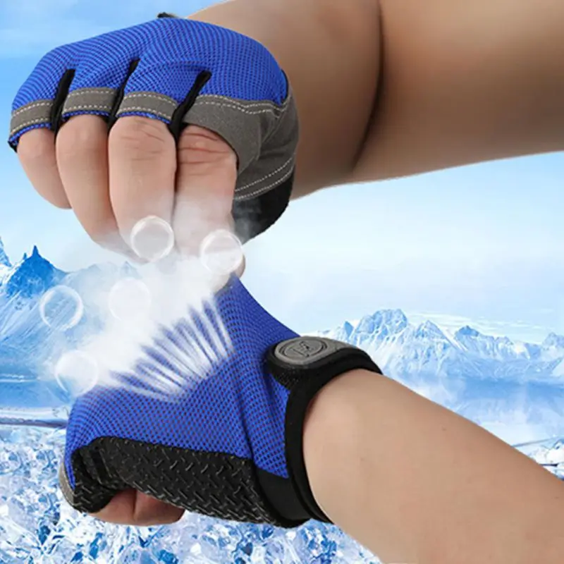 Men Women Outdoor Climbing Half Finger Gloves Cycling Gloves Summer Sports Fitness Shockproof Bike Glove
Men Women Outdoor Climbing Half Finger Gloves Cycling Gloves Summer Sports Fitness Shockproof Bike Glove