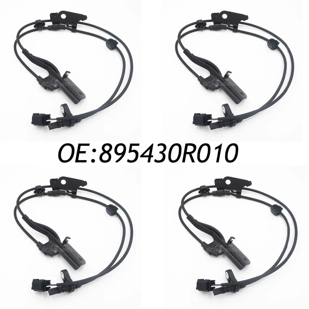 Новинка, 4 шт. датчик скорости колес ABS, передний левый для Toyota Rav4 ASA3 # GSA3 # ASA4 # 2.4L 2.5L 3.5L 2006-2012 89543-0R010 895430R010
Новинка, 4 шт. датчик скорости колес ABS, передний левый для Toyota Rav4 ASA3 # GSA3 # ASA4 # 2.4L 2.5L 3.5L 2006-2012 89543-0R010 895430R010