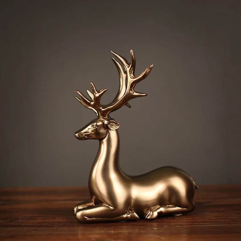 Abstract Deers Statue Animal Arts Sculptures Deer Figurine Resin Crafts Home Decoration Accessories R339
Abstract Deers Statue Animal Arts Sculptures Deer Figurine Resin Crafts Home Decoration Accessories R339