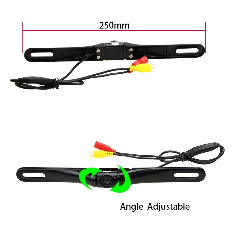 HaiSunny Metal Shell HD Night Vision Car Rear View License Back Up Camera Waterproof Parking Assistance Kit
HaiSunny Metal Shell HD Night Vision Car Rear View License Back Up Camera Waterproof Parking Assistance Kit