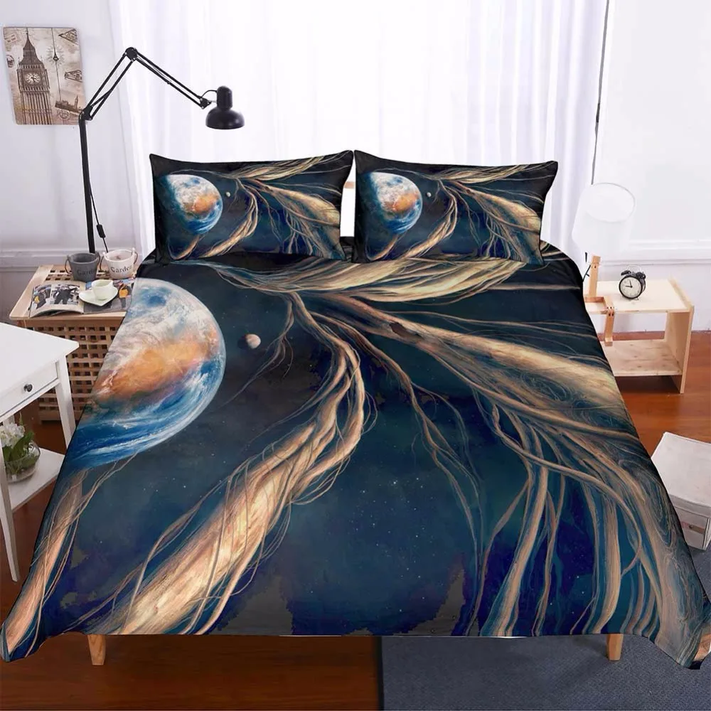 Звездное небо 3d принт дизайнерский комплект белья космическая земля планета одеяло постельные принадлежности постельное одеяло простыни ...
Звездное небо 3d принт дизайнерский комплект белья космическая земля планета одеяло постельные принадлежности постельное одеяло простыни ...