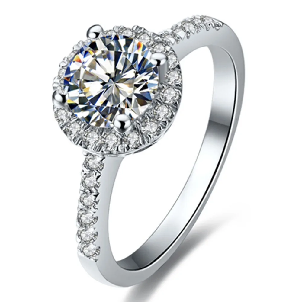 Test Positive Genuine 18K Ring Heart Pattern 1CT Moissantie Diamond Ring Jewelry Women Engagement Ring Moissantie 18K White Gold
Test Positive Genuine 18K Ring Heart Pattern 1CT Moissantie Diamond Ring Jewelry Women Engagement Ring Moissantie 18K White Gold