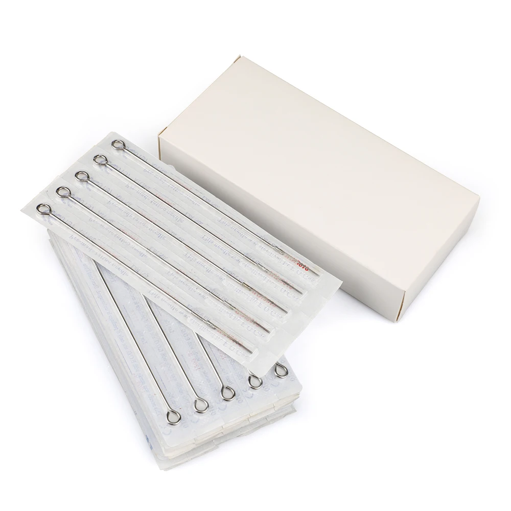 50Pcs Sterilized Round Magnum Curved Tattoo Needles Medical For Tattoo Machines Gun Liner Shader 5/7/9/11/13/15RM for you choose
50Pcs Sterilized Round Magnum Curved Tattoo Needles Medical For Tattoo Machines Gun Liner Shader 5/7/9/11/13/15RM for you choose