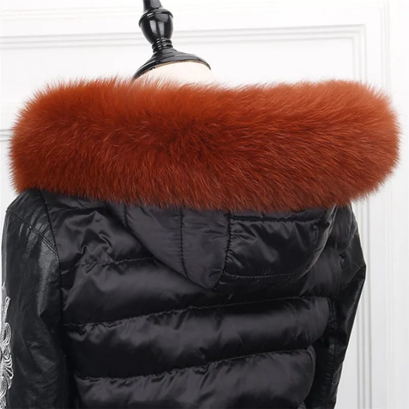Hot 2019 Fox Fur Collar Female 100% Natural Skin Black Real Collar Shawl Fox Fur Detachable Collar Fur Scarf.
Hot 2019 Fox Fur Collar Female 100% Natural Skin Black Real Collar Shawl Fox Fur Detachable Collar Fur Scarf.