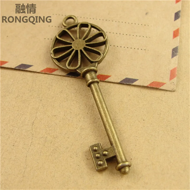 RONGQING 40 ⑤ упак. DIY Шарм для изготовления ювелирных изделий античное серебро античная бронза античная серебряная клавиша
RONGQING 40 ⑤ упак. DIY Шарм для изготовления ювелирных изделий античное серебро античная бронза античная серебряная клавиша