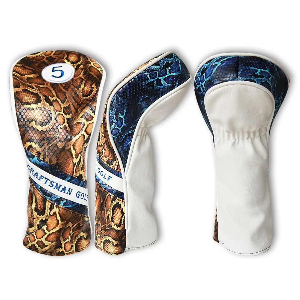 Craftsman Golf Headcover Sets for Woods Headcover Driver Golf Driver Fairway FW#1#3#5 Headcovers 3pcs/set
Craftsman Golf Headcover Sets for Woods Headcover Driver Golf Driver Fairway FW#1#3#5 Headcovers 3pcs/set