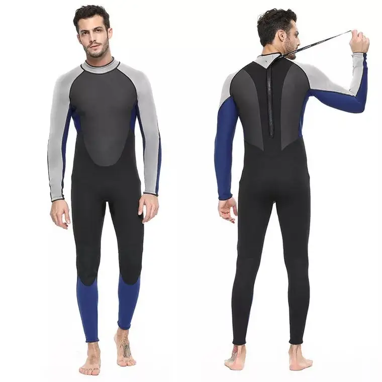 Men's Wetsuit Men Full Suit, Long Sleeve Mens Wetsuit for Scuba Diving Surf Snorkeling, 3mm Neoprene Wet Suit Men Diving suit
Men's Wetsuit Men Full Suit, Long Sleeve Mens Wetsuit for Scuba Diving Surf Snorkeling, 3mm Neoprene Wet Suit Men Diving suit