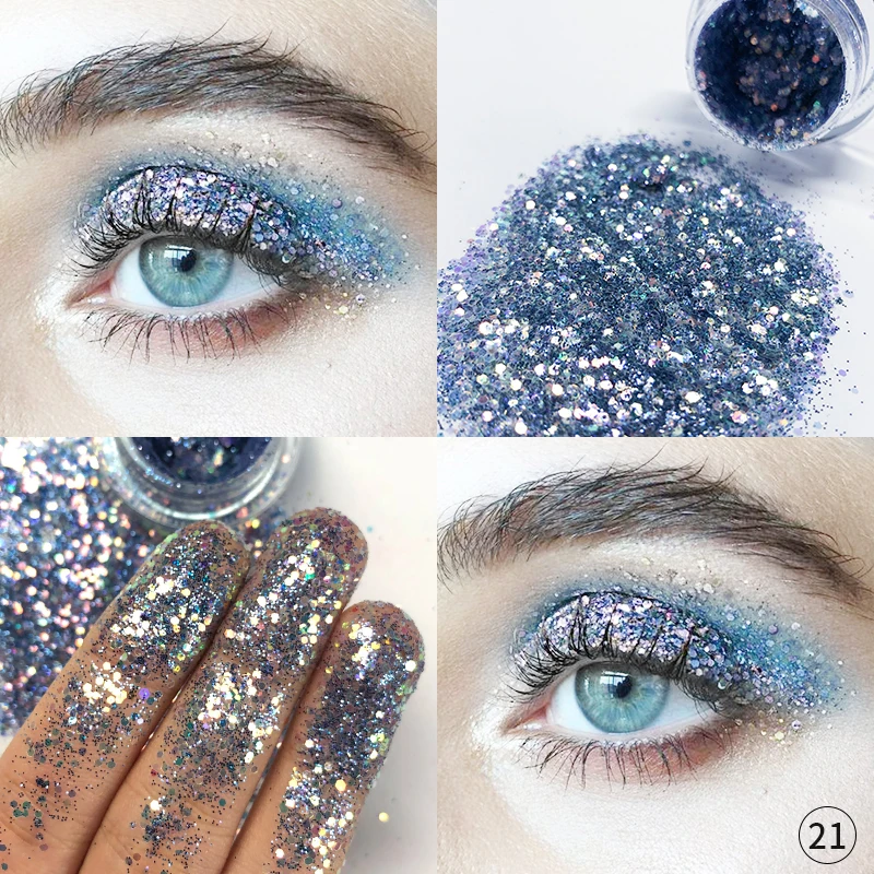 Pudaier 34 Colors Make Up Colorful Eye Shadow Diamond Glitter Pearlescent Sequins Eyeshadow Palette Single Color Powder TSLM2
Pudaier 34 Colors Make Up Colorful Eye Shadow Diamond Glitter Pearlescent Sequins Eyeshadow Palette Single Color Powder TSLM2