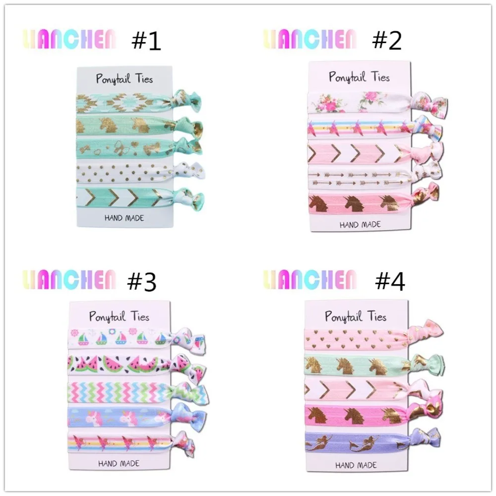 30 card / lot ,Unicorn printed Knotted Girl FOE fold over elastic Hair Ties elastic cute girl Hair fashion Accessories
30 card / lot ,Unicorn printed Knotted Girl FOE fold over elastic Hair Ties elastic cute girl Hair fashion Accessories