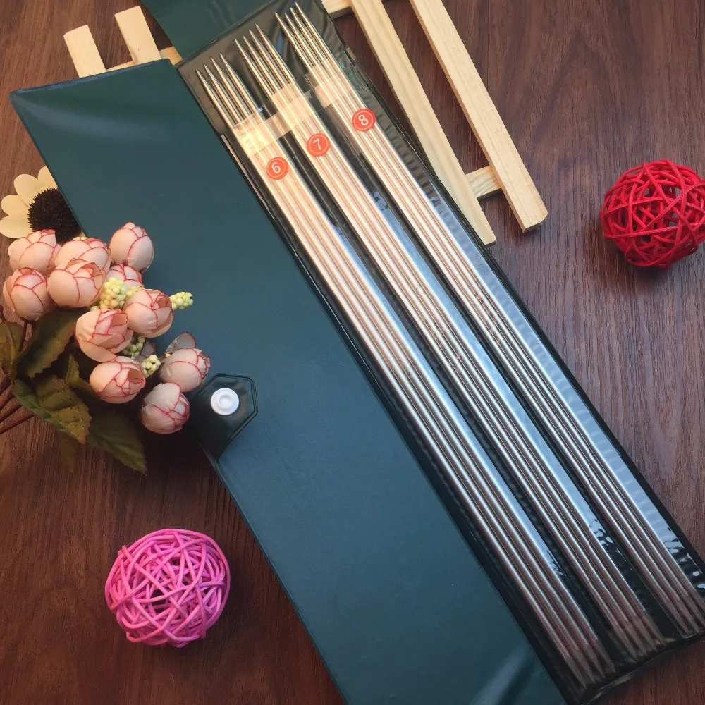 Free Shipping 11size/Set Stainless steel Straight knitting needles set 25CM crochet hooks knitting needles set Size 6-16
Free Shipping 11size/Set Stainless steel Straight knitting needles set 25CM crochet hooks knitting needles set Size 6-16
