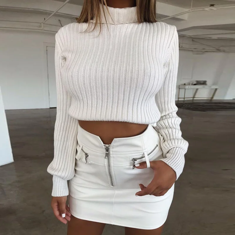 Thick Turtleneck Warm Women Sweater Autumn Winter Knitted Femme Pull High Elasticity Soft Female Basic Casual Pullovers Sweater
Thick Turtleneck Warm Women Sweater Autumn Winter Knitted Femme Pull High Elasticity Soft Female Basic Casual Pullovers Sweater