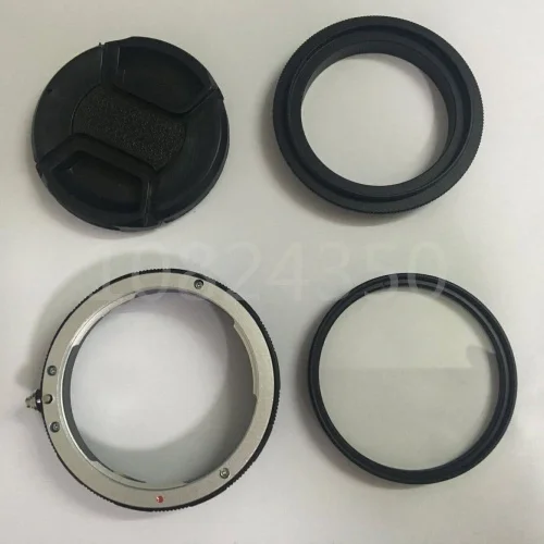 4in1 1 set Camera UV Filter+ Lens Filter Ring + Reverse Macro Adapter + Lens Cap For Canon 60D 70D 600D 700D 750D 1200D 100D
4in1 1 set Camera UV Filter+ Lens Filter Ring + Reverse Macro Adapter + Lens Cap For Canon 60D 70D 600D 700D 750D 1200D 100D
