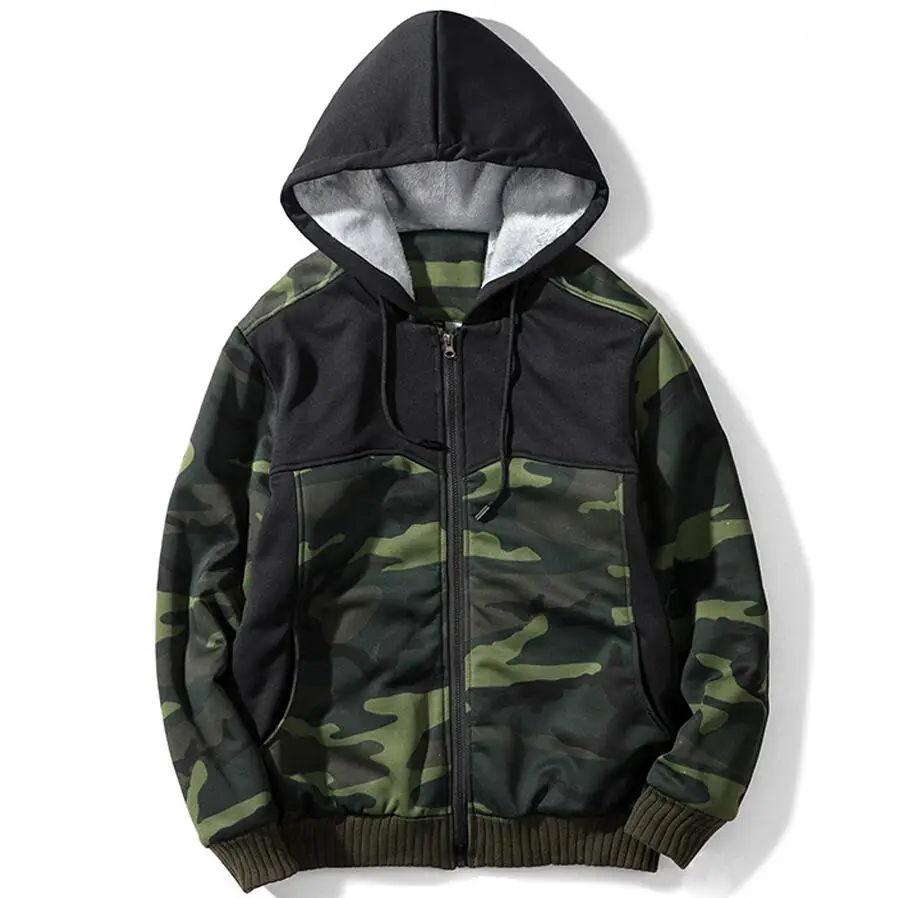 Thick Camouflage Hoodies Men Sweatshirt Hip Hop Male Hoody Zipper Sweatshirt Brand Autumn Winter Mens Camo Pullover Us Size
Thick Camouflage Hoodies Men Sweatshirt Hip Hop Male Hoody Zipper Sweatshirt Brand Autumn Winter Mens Camo Pullover Us Size