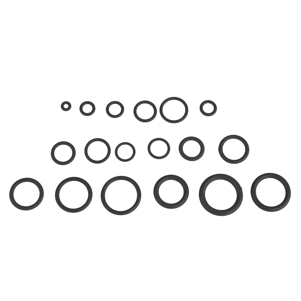 225 pcs/set Rubber O Ring Washer Seals Watertightness Assortment Kit O-Ring 18 Different Size With Plastic Case
225 pcs/set Rubber O Ring Washer Seals Watertightness Assortment Kit O-Ring 18 Different Size With Plastic Case