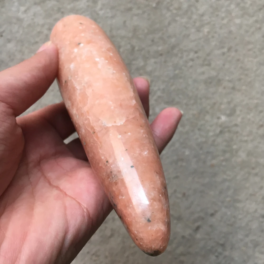Natural Red Ocean Jasper Quartz Crystal Massage Wand Yoni Healing Crystal Massage Stick Kegel Exercise Metaphysical Meditation
Natural Red Ocean Jasper Quartz Crystal Massage Wand Yoni Healing Crystal Massage Stick Kegel Exercise Metaphysical Meditation
