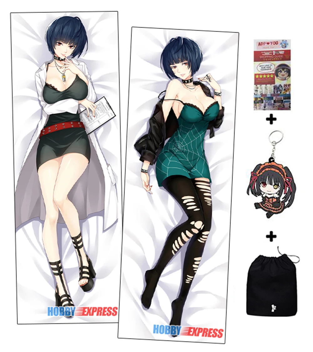 Hobby Express Dakimakura Japanese Otaku Waifu Hugging Body Pillow Cover P5A Tae Takemi ADP18049-1
Hobby Express Dakimakura Japanese Otaku Waifu Hugging Body Pillow Cover P5A Tae Takemi ADP18049-1