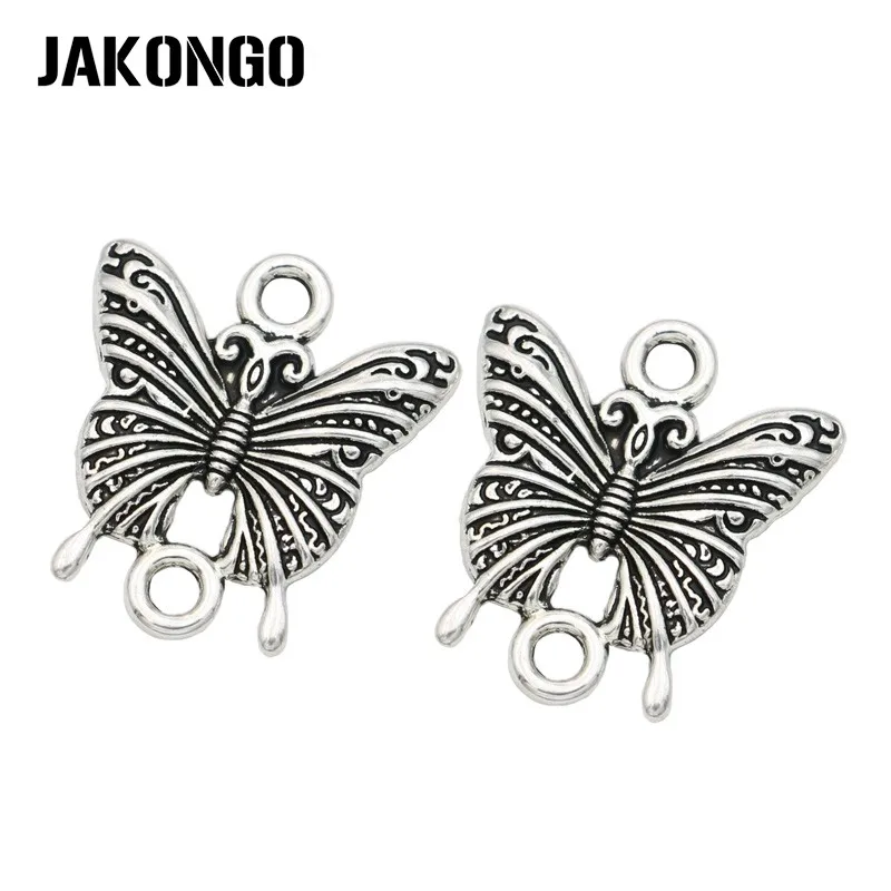 Соединитель JAKONGO с бабочками для изготовления ювелирных изделий, аксессуары для браслетов, фурнитура «сделай сам», 25x23 мм, 8 шт./лот
Соединитель JAKONGO с бабочками для изготовления ювелирных изделий, аксессуары для браслетов, фурнитура «сделай сам», 25x23 мм, 8 шт./лот
