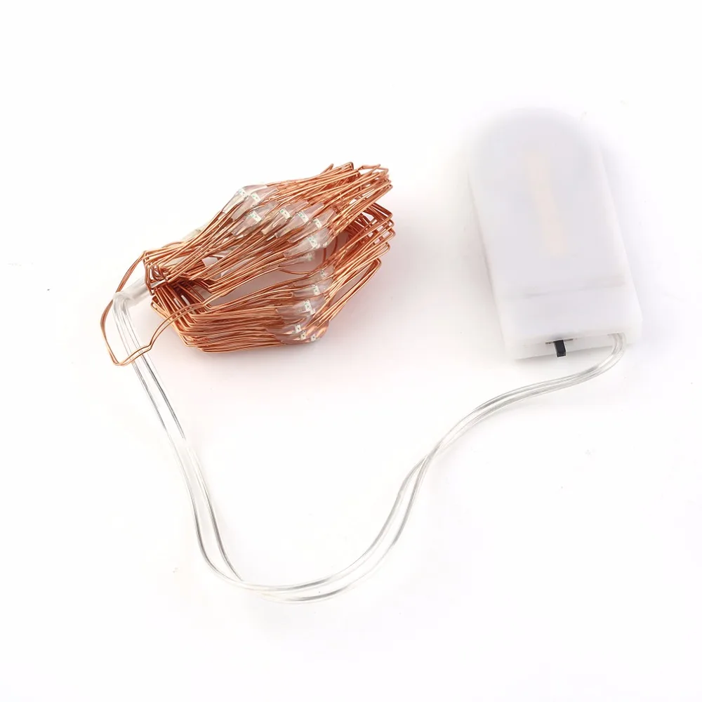 4M 40 LEDs LED Copper Wire String Fairy Lights With Milky White Battery Case for Christmas Party Battery included Drop Shipping
4M 40 LEDs LED Copper Wire String Fairy Lights With Milky White Battery Case for Christmas Party Battery included Drop Shipping