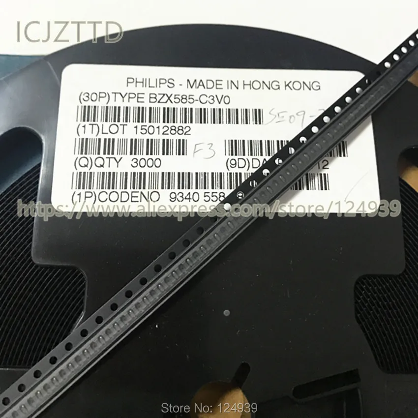 100 шт. BZX585 Оригинал 300 мВт 2% SOD523 SOD-523 BZX585-B13 13V BZX585B13 BZX585-B15 15V BZX585B15 BZX585-B16 16 BZX585B16
100 шт. BZX585 Оригинал 300 мВт 2% SOD523 SOD-523 BZX585-B13 13V BZX585B13 BZX585-B15 15V BZX585B15 BZX585-B16 16 BZX585B16