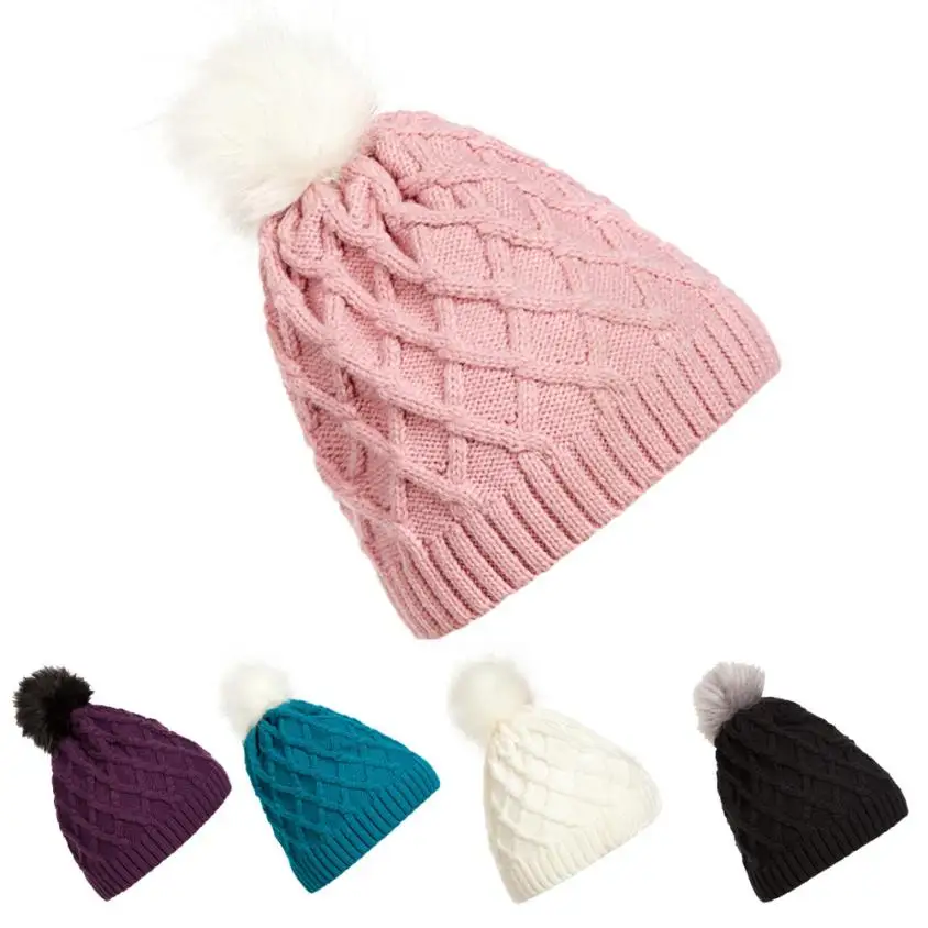 Women Crochet Hat Fur Woolen Knit Beanie Raccoon Warm Caps Winter Hat for Women Solid Warm Knitted Beanies Thick casquette A8
Women Crochet Hat Fur Woolen Knit Beanie Raccoon Warm Caps Winter Hat for Women Solid Warm Knitted Beanies Thick casquette A8