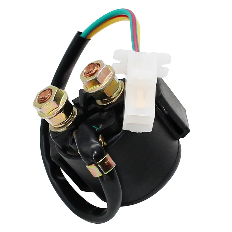 Motorcycle Starter Relay Solenoid Electrical Switch for Honda TRX300 FOURTRAX 1988-2000/CX500 CX 500 1978 1979 1980 1981 1982
Motorcycle Starter Relay Solenoid Electrical Switch for Honda TRX300 FOURTRAX 1988-2000/CX500 CX 500 1978 1979 1980 1981 1982