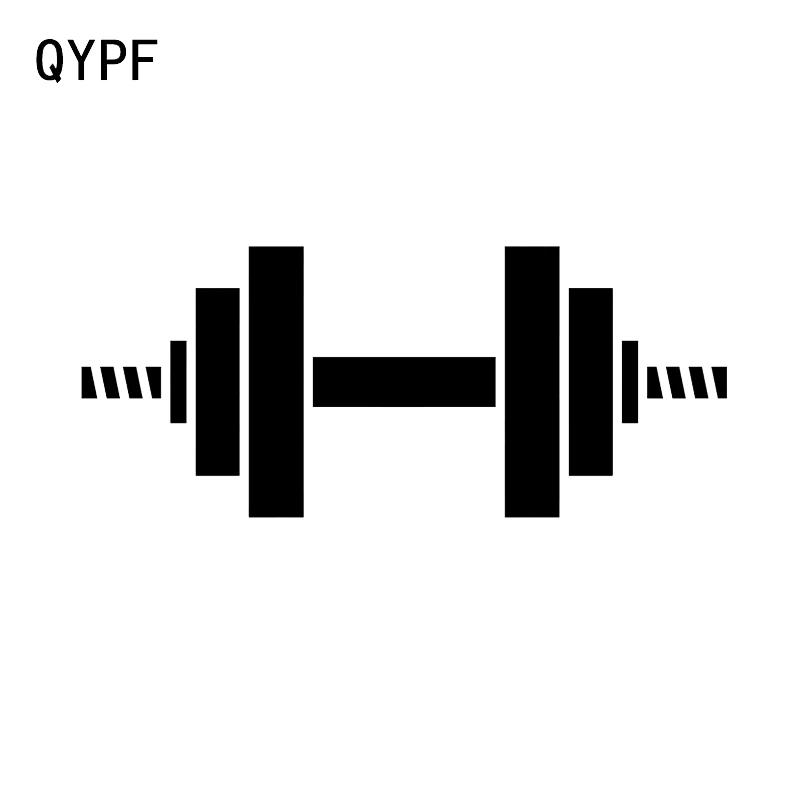 Фото QYPF 15 5*6 5 см Тяжелая атлетика Спорт Фитнес Декор виниловая - купить