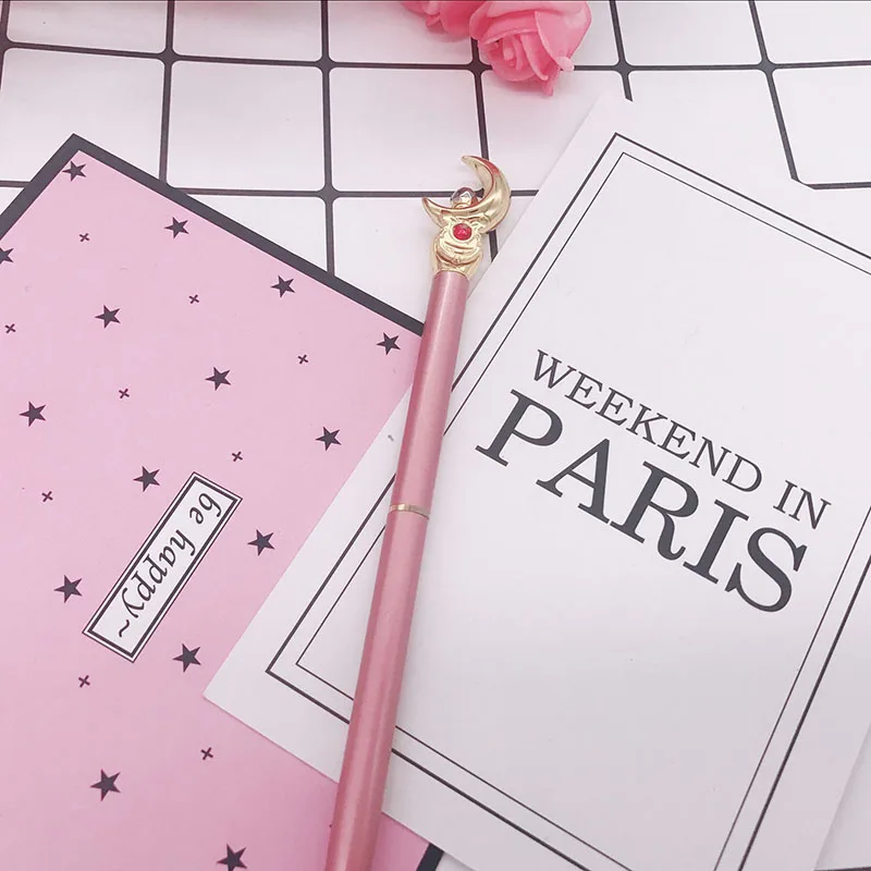 10pcs wholesale Sailor moon Spiral Heart Moon Rod Stick Cutie Moon wand ballpoint pen ballpen stationery
10pcs wholesale Sailor moon Spiral Heart Moon Rod Stick Cutie Moon wand ballpoint pen ballpen stationery