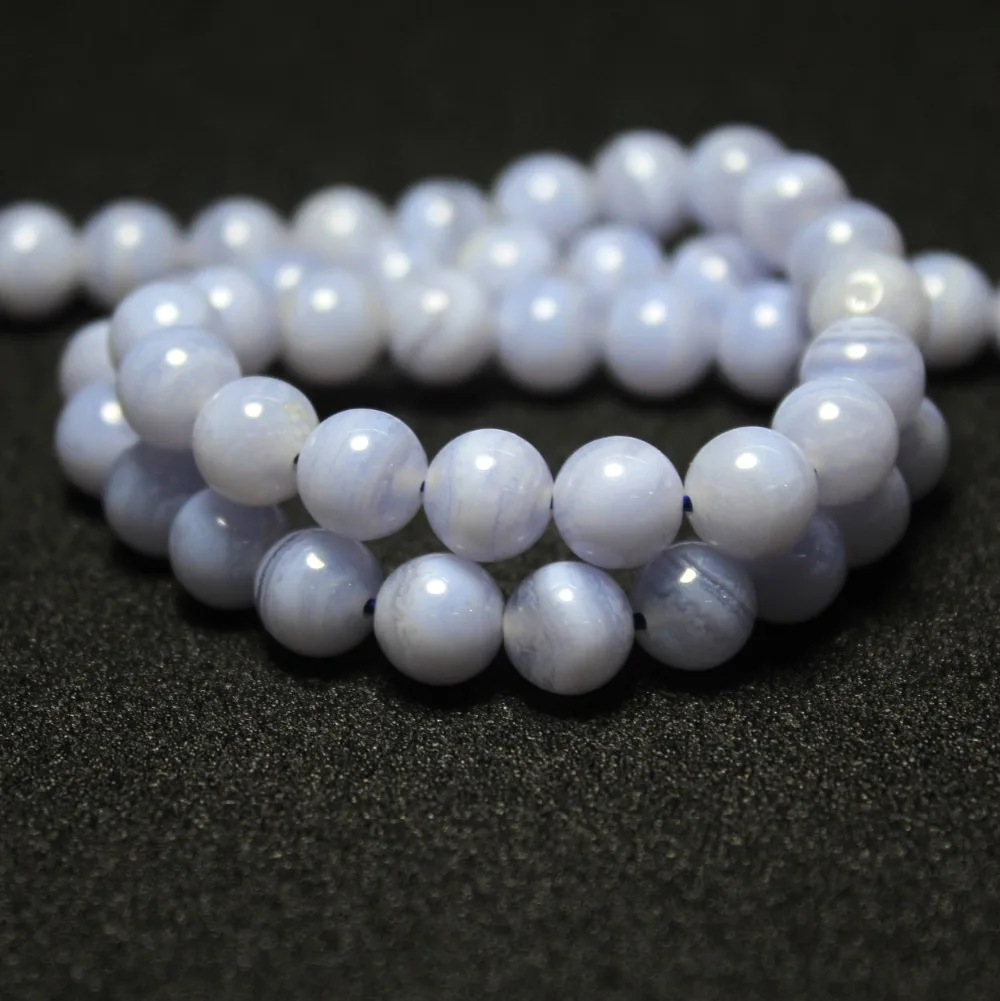 Wholesale Top Grade Natural Purple Agat Blue Chalcedon Semi-precious Stone Beads For Jewelry Making DIY Bracelet Necklace 15'
Wholesale Top Grade Natural Purple Agat Blue Chalcedon Semi-precious Stone Beads For Jewelry Making DIY Bracelet Necklace 15'
