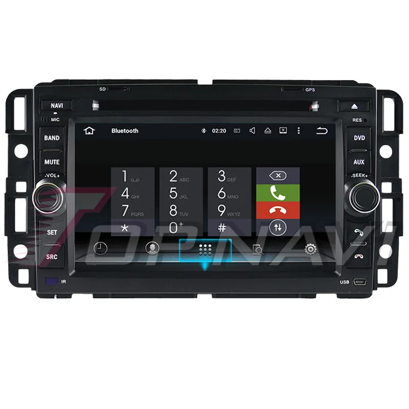Topnavi 7'' Android 10.0 4G 64G Octa Core Car Navigation Multimedia Player For HUMMER H2(2008 2009 2010 2011) Auto DVD Stereo
Topnavi 7'' Android 10.0 4G 64G Octa Core Car Navigation Multimedia Player For HUMMER H2(2008 2009 2010 2011) Auto DVD Stereo
