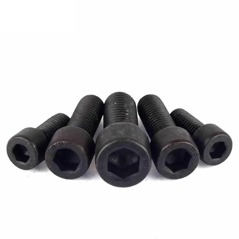 Black M6x1.0 M8x1.25 Length 12/16/20/25/30/35/40/50/60mm Grade 8.8 Carbon Steel Left-hand Thread Hex Socket Head Cap Screw Bolt
Black M6x1.0 M8x1.25 Length 12/16/20/25/30/35/40/50/60mm Grade 8.8 Carbon Steel Left-hand Thread Hex Socket Head Cap Screw Bolt