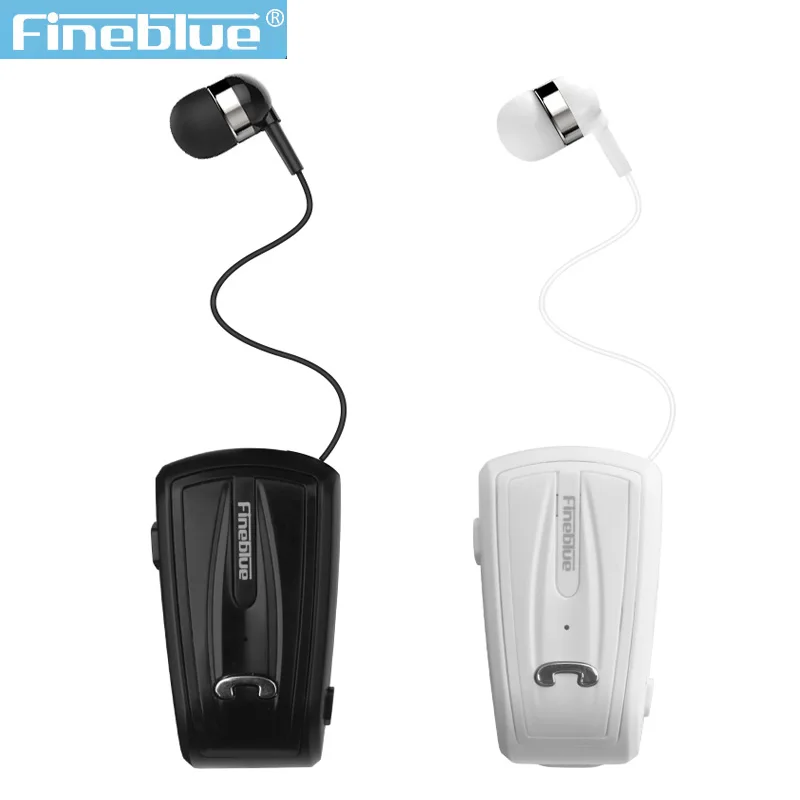 Fineblue F V6 беспроводные Bluetooth наушники портативные бизнес без зажима с микрофоном pk