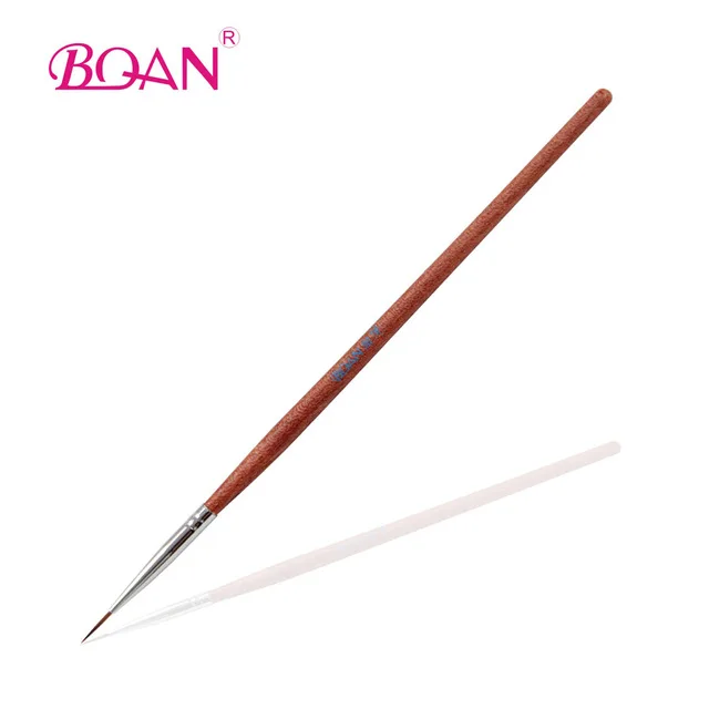 BQAN Rosewood Nail Art Drawing Pen Brush Nail Liner Line Painting Pen Brush Tool for Nail Art Flower Painting
BQAN Rosewood Nail Art Drawing Pen Brush Nail Liner Line Painting Pen Brush Tool for Nail Art Flower Painting