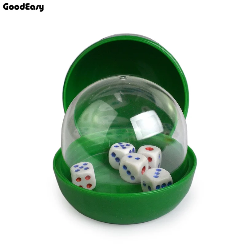 High Quality The New Hot Anti Cheating Off Screen Dice with Transparent Cover with Plastic Cover Color Cup with 6 Plastic dices
High Quality The New Hot Anti Cheating Off Screen Dice with Transparent Cover with Plastic Cover Color Cup with 6 Plastic dices