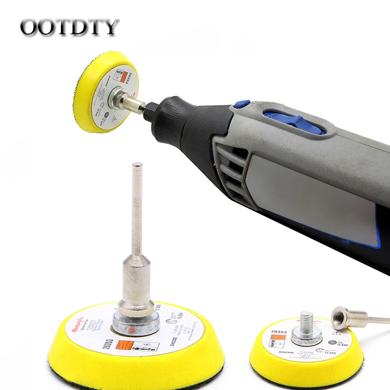 OOTDTY 2" Mix Grit Sander Disc 3mm Shank Sanding Polish Polishing Pad Backer Plate Hot hand tools Power tool accessory
OOTDTY 2" Mix Grit Sander Disc 3mm Shank Sanding Polish Polishing Pad Backer Plate Hot hand tools Power tool accessory