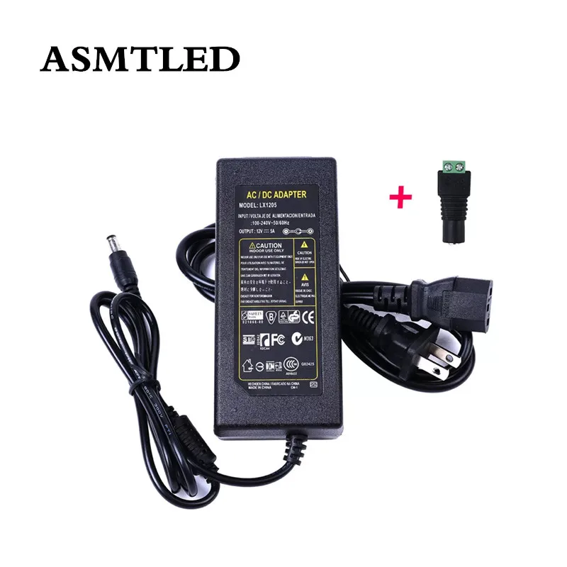 DC 12V 3A 4A 5A 6A 10A Power Supply AC To DC Adapter LED Transformer For 3528 5050 5630 Flexible LED Light Lamp Strip+Controller
DC 12V 3A 4A 5A 6A 10A Power Supply AC To DC Adapter LED Transformer For 3528 5050 5630 Flexible LED Light Lamp Strip+Controller