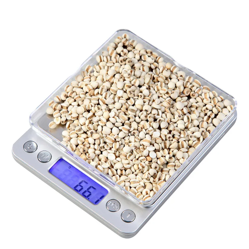 ACCT 2000g x 0 1g Мини весы портативные электронные цифровые карманные кухонные