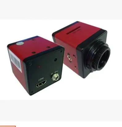 HDMI high speed industrial camera 1080P SD card with a video camera to store a microscope camera