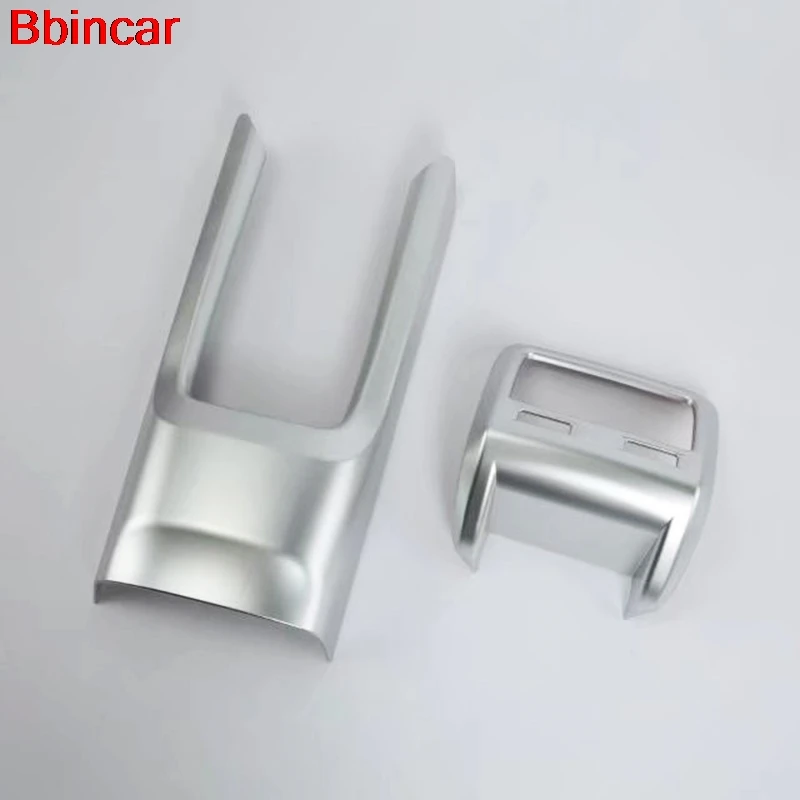 Bbincar Car Interior Accessories ABS Chrome For Acura CDX 2016 2017 2018 Rear Armrest Box Air Vent Outlet Trim 2pcs
Bbincar Car Interior Accessories ABS Chrome For Acura CDX 2016 2017 2018 Rear Armrest Box Air Vent Outlet Trim 2pcs