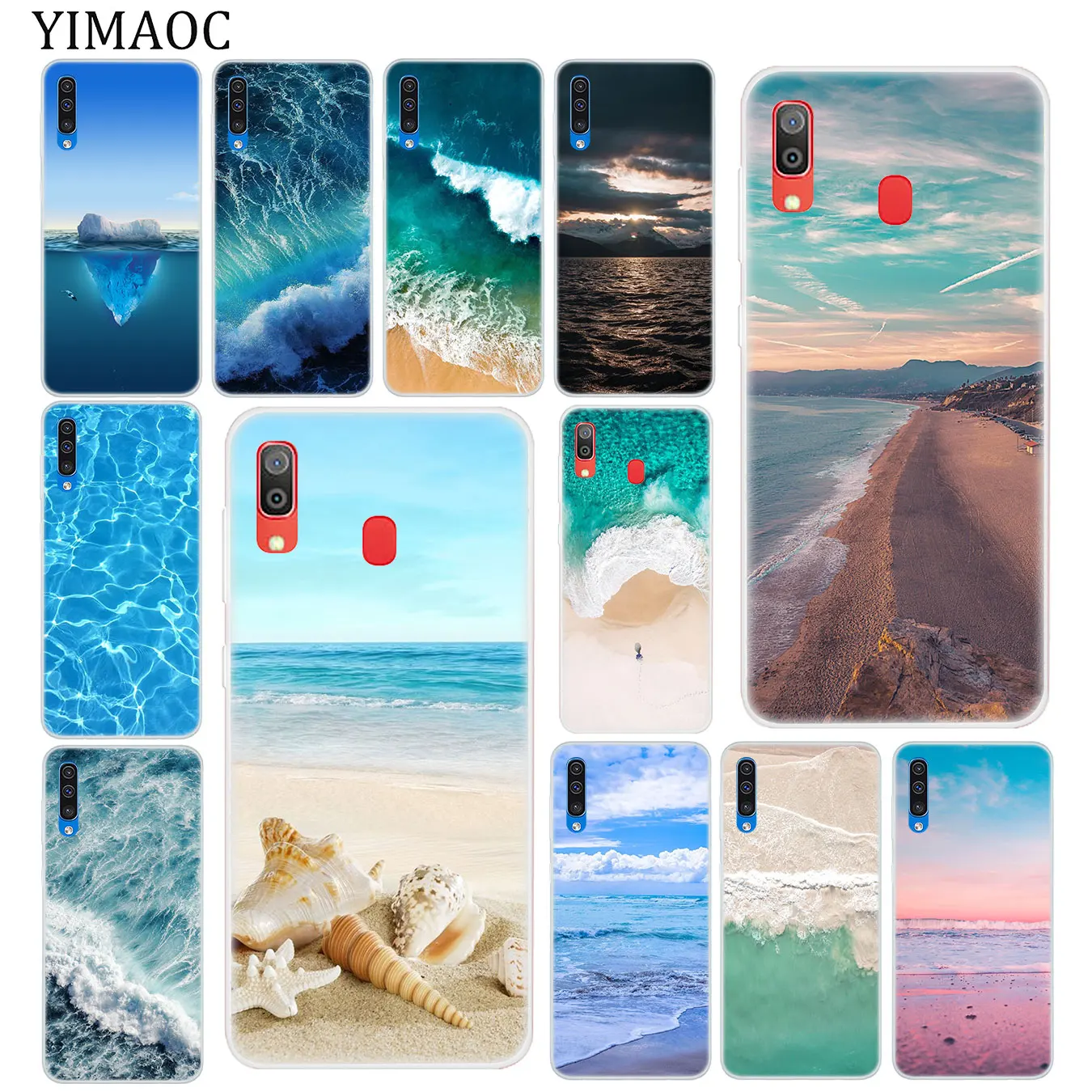 Мягкий силиконовый чехол для Samsung Galaxy A70 A60 A50 A40 A30 A20 A10 M10 M20 M30 M40 A20E|Бамперы| |