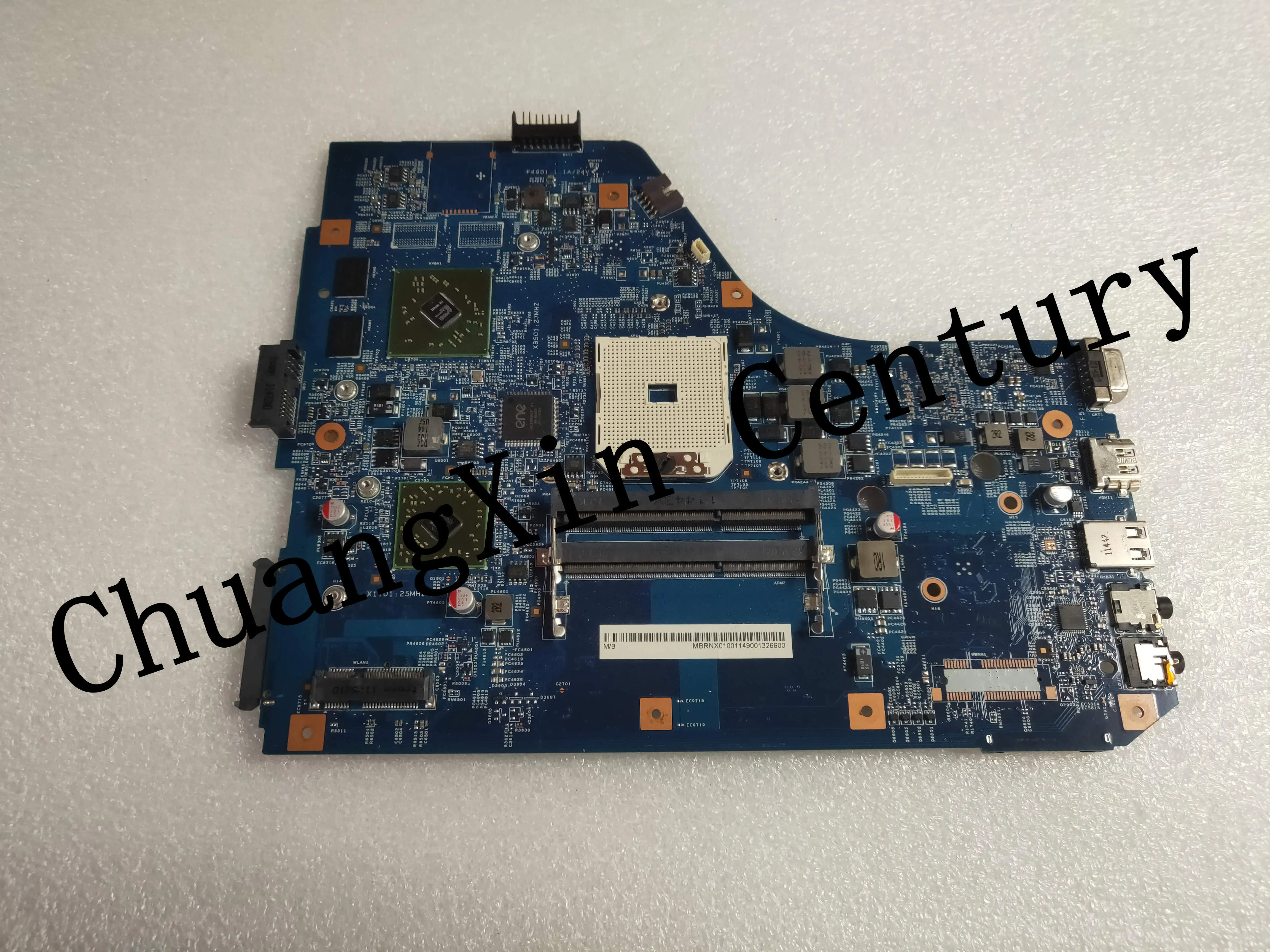 Материнская плата для ноутбука ACER aspire 5560 5560G 48.4M702.01M MBRNX01001 JE50 SB MB 10338 1M разъем fs1 DDR3