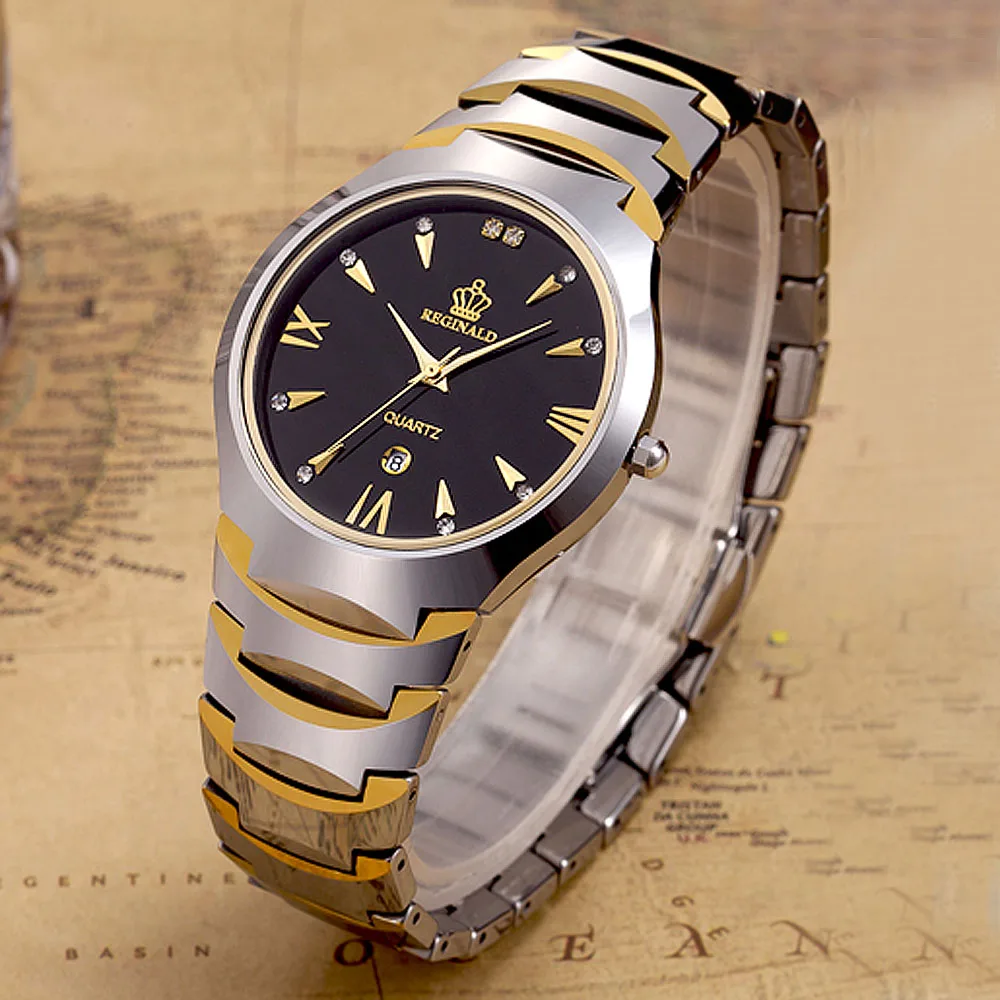 Top Brand Reginald Watch Fashion Men Watches Tungsten Steel Watches Men Luxury Business Quartz Wristwatch relogio masculino
Top Brand Reginald Watch Fashion Men Watches Tungsten Steel Watches Men Luxury Business Quartz Wristwatch relogio masculino