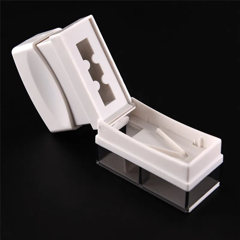 Pill Cutter Box Portable Convenient Drug Box Tablet Cutter Splitter Medicine Pill Holder Pill Cutter box
Pill Cutter Box Portable Convenient Drug Box Tablet Cutter Splitter Medicine Pill Holder Pill Cutter box
