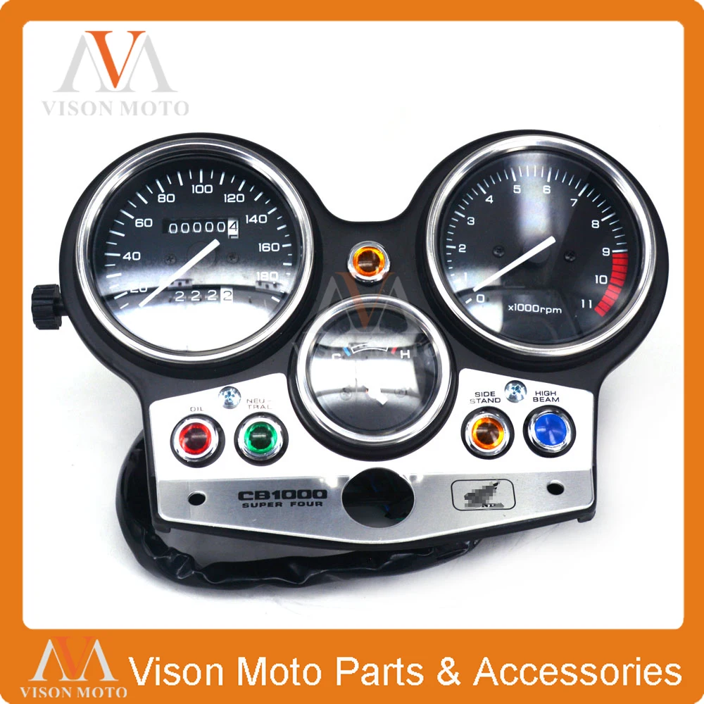180 Motorcycle Speedometer Clock Instrument Gauges Odometer Tachometer For HONDA CB1000 CB 1000 1994 1995 1996 1997 1998
180 Motorcycle Speedometer Clock Instrument Gauges Odometer Tachometer For HONDA CB1000 CB 1000 1994 1995 1996 1997 1998