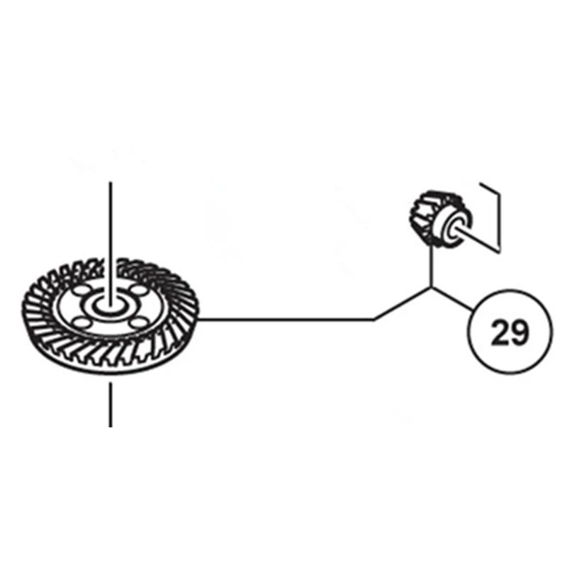 GEAR AND PINION SET 330688 For Hitachi G23SWU G23SW2 G23SW G23SU G23ST