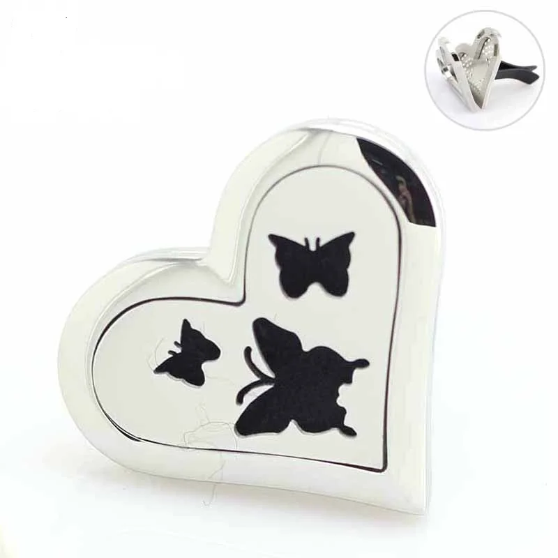 Heart Butterfly Stainless Steel Car Diffuser Locket Aromatherapy Essential Oil Car Diffuser Locket Free Pads
Heart Butterfly Stainless Steel Car Diffuser Locket Aromatherapy Essential Oil Car Diffuser Locket Free Pads