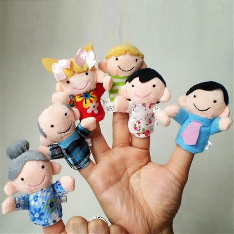 Top Selling 60 pcs Cute Family Finger Puppets Cloth Doll Baby Educational Hand Toy cotton plush free shipping
Top Selling 60 pcs Cute Family Finger Puppets Cloth Doll Baby Educational Hand Toy cotton plush free shipping