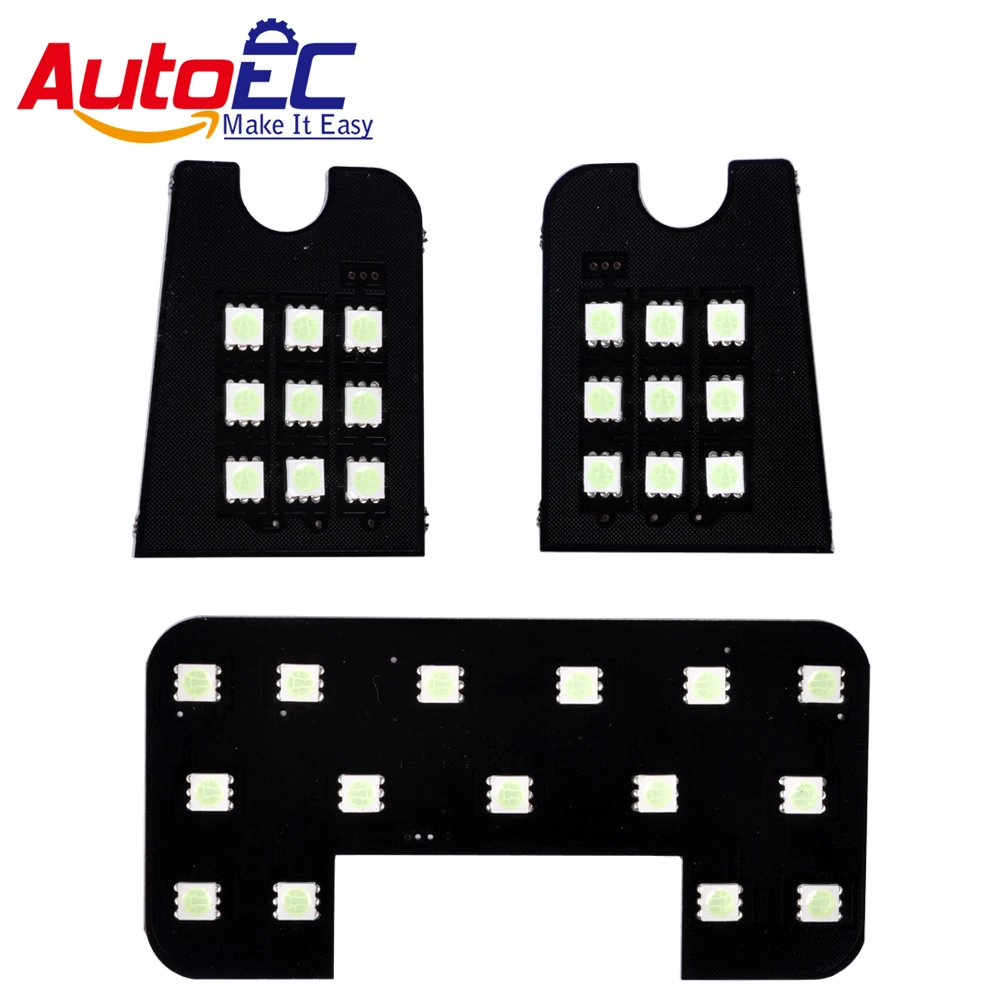 AutoEC 3 шт./комплект, внутренняя Верхняя лампа для чтения для Hyundai Mistra Avante # LDK49
AutoEC 3 шт./комплект, внутренняя Верхняя лампа для чтения для Hyundai Mistra Avante # LDK49
