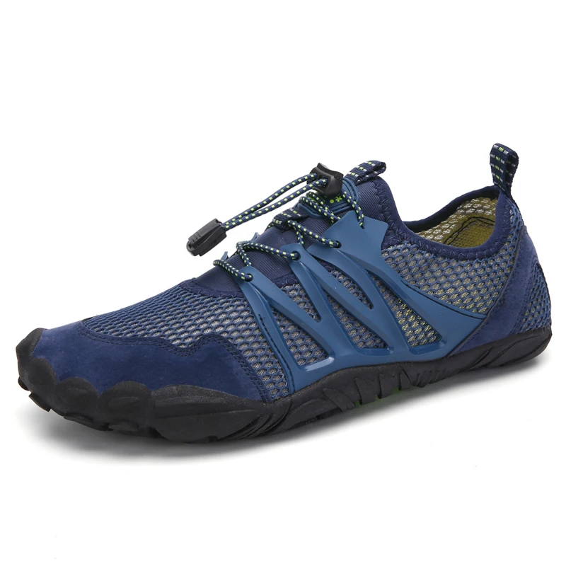 Men's Outdoor Summer Breathable Mesh Quick Dry Water Shoes Non-slip Upstream Hiking Wading Beach Flats Men Sports Sneakers
Men's Outdoor Summer Breathable Mesh Quick Dry Water Shoes Non-slip Upstream Hiking Wading Beach Flats Men Sports Sneakers