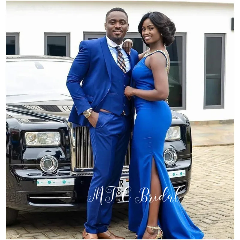 Blue Backless Mermaid Evening Dress With Gold Sequins 2019 Side Slit Elastic Satin Floor Length Long Party Dresses Cheap
Blue Backless Mermaid Evening Dress With Gold Sequins 2019 Side Slit Elastic Satin Floor Length Long Party Dresses Cheap